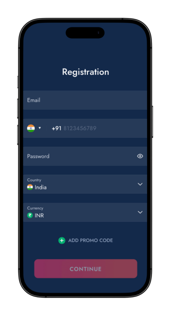 Bluechip Casino Aviator app registration