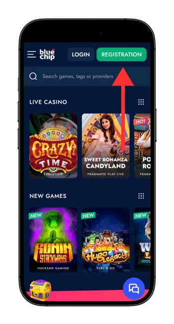 Bluechip Casino Aviator app