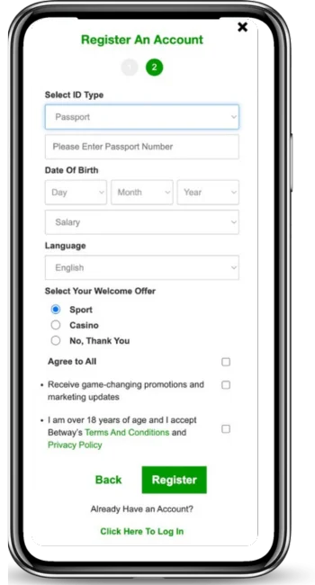 Provide your personal information