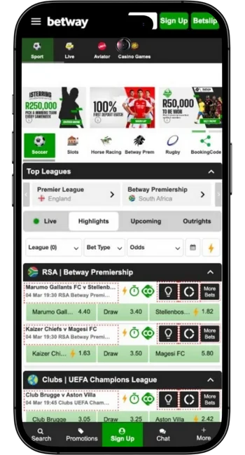 Visit the casino website