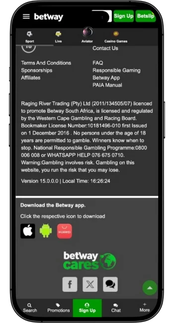 Wait for the app to download