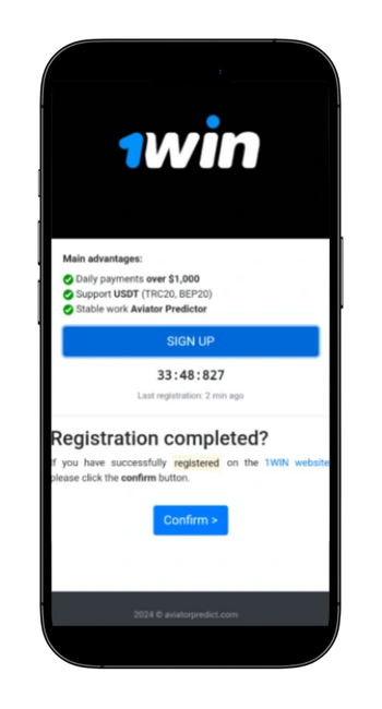 1Win Aviator App