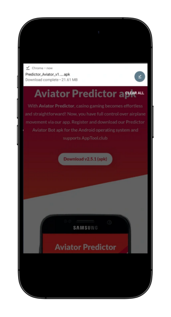 Android find APK Predictor file