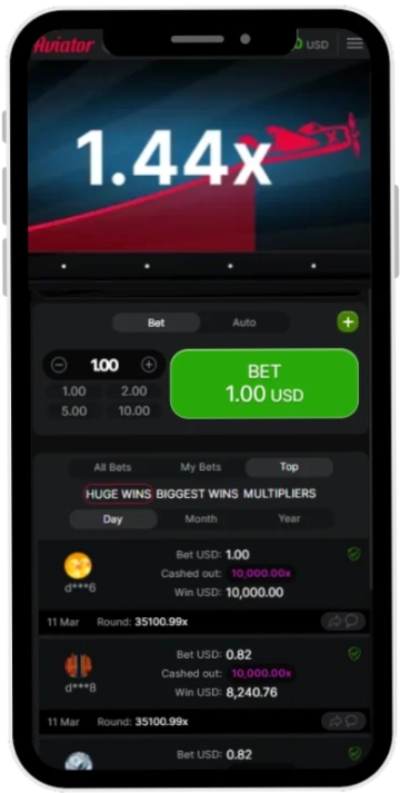 Aviator Bets