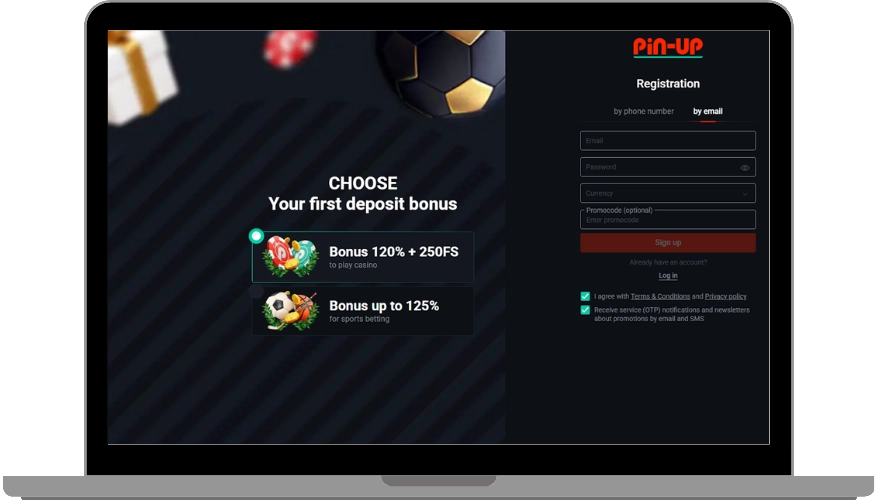 Log In or Register New Account