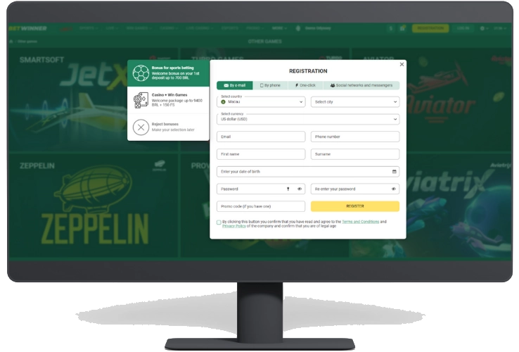 Sig Up or Log In to Your Account